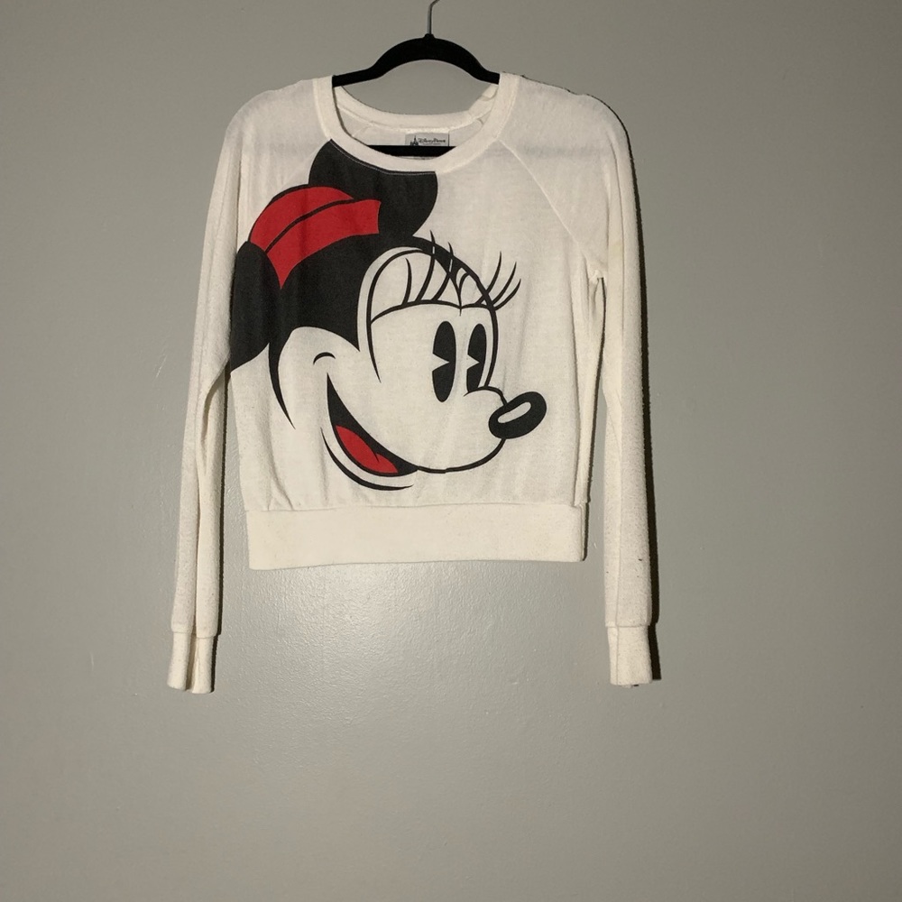 Minnie Mouse sweatshirt